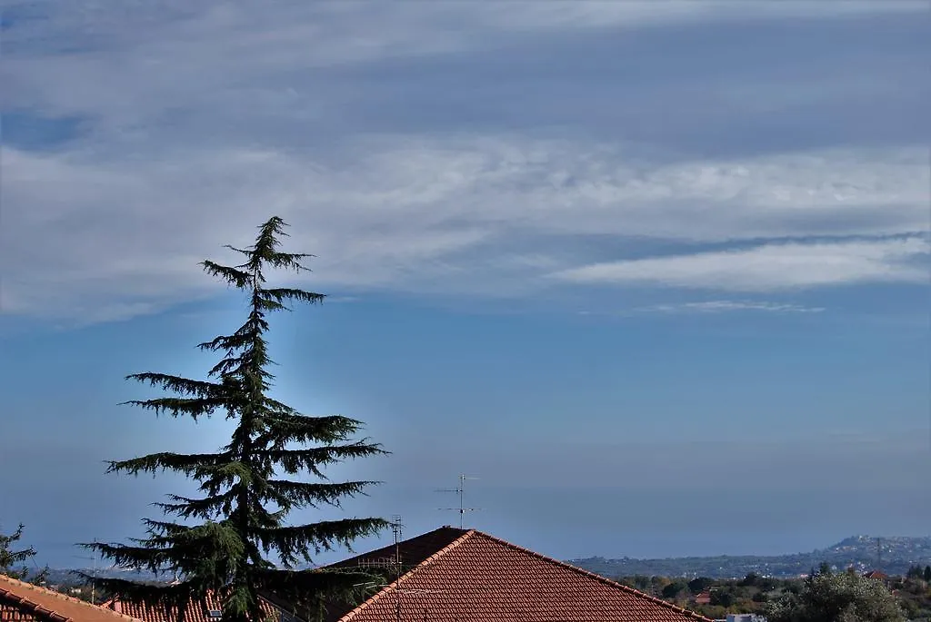 Nocleg ze śniadaniem Bed and Breakfast Etna En Vie Zafferana Etnea